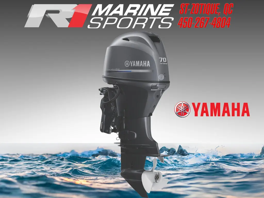 Yamaha F70LB 2025 - 20 POUCES