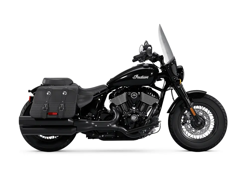 2025 Indian Motorcycle Super Chief Dark Horse // Black Metallic