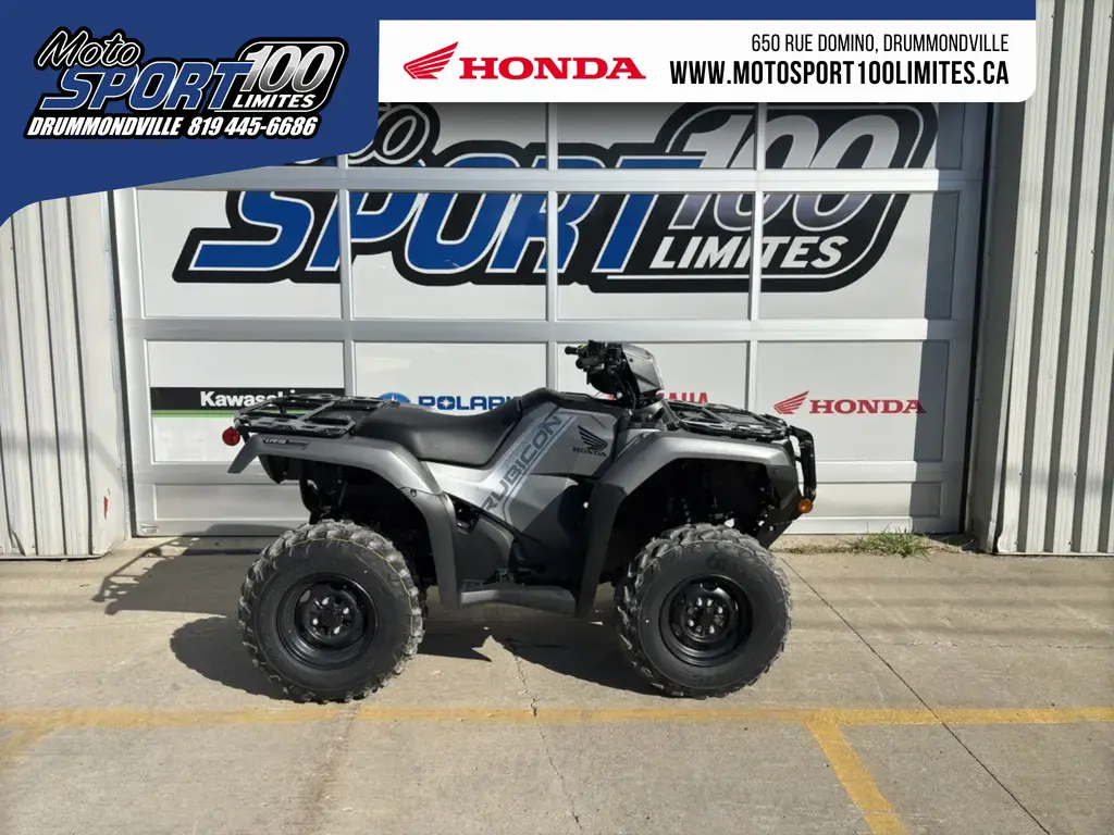 Honda Rubicon 520 IRS EPS MANUEL 2025
