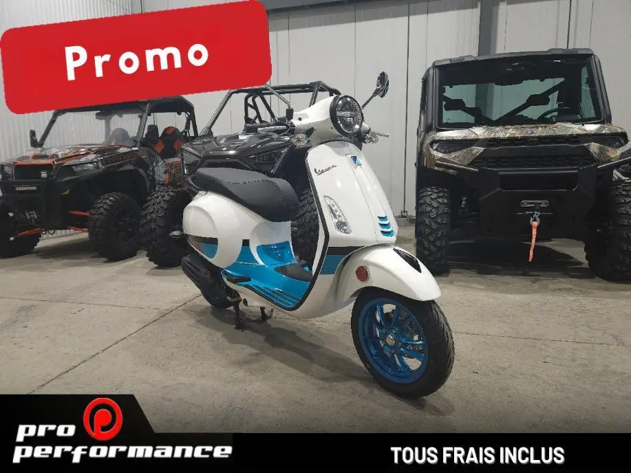 2023 Vespa Primavera 50 SE Color Vibe