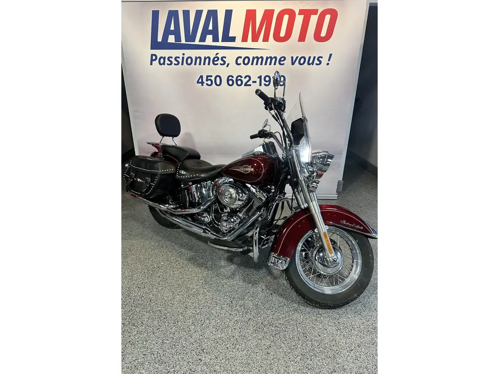 2008 Harley-Davidson FLSTC Heritage Classic LAVAL MOTO