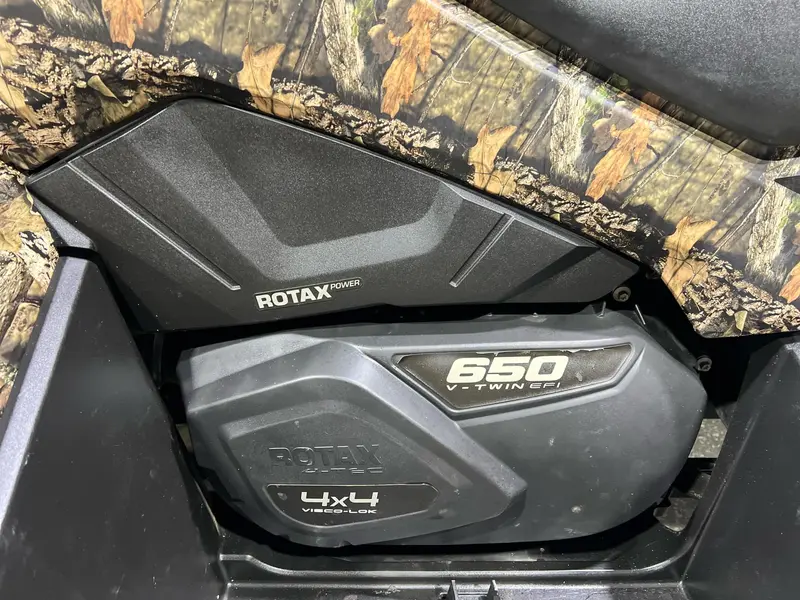 2019 Can-Am OUTLANDER 650 XT MOSSY OAK