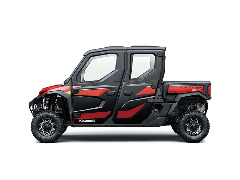 2025 Kawasaki RIDGE CREW HVAC thumbnail 3