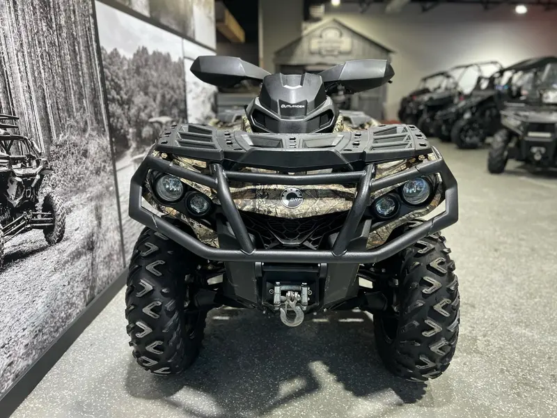 2019 Can-Am OUTLANDER 650 XT MOSSY OAK