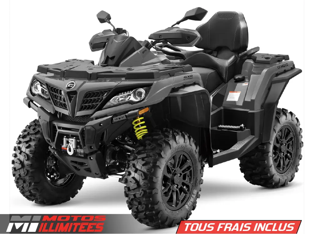 2024 CFMOTO CFORCE 1000 EPS TOURING Frais inclus+Taxes. Garantie limitée de 5 ans