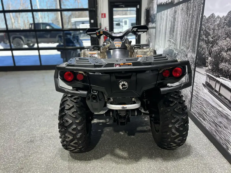 2019 Can-Am OUTLANDER 650 XT MOSSY OAK