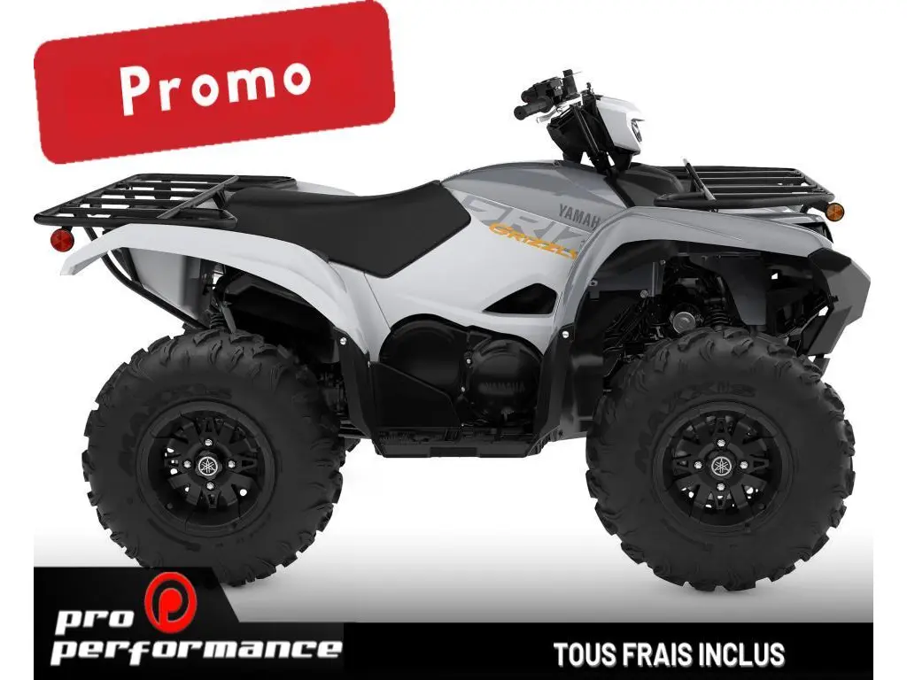 2024 Yamaha Grizzly EPS 