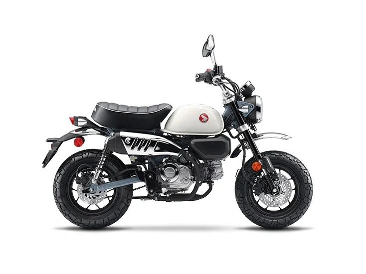 Honda Monkey 2025 alt