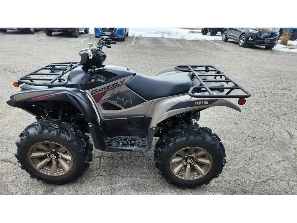 2024 Yamaha GRIZZLY 700