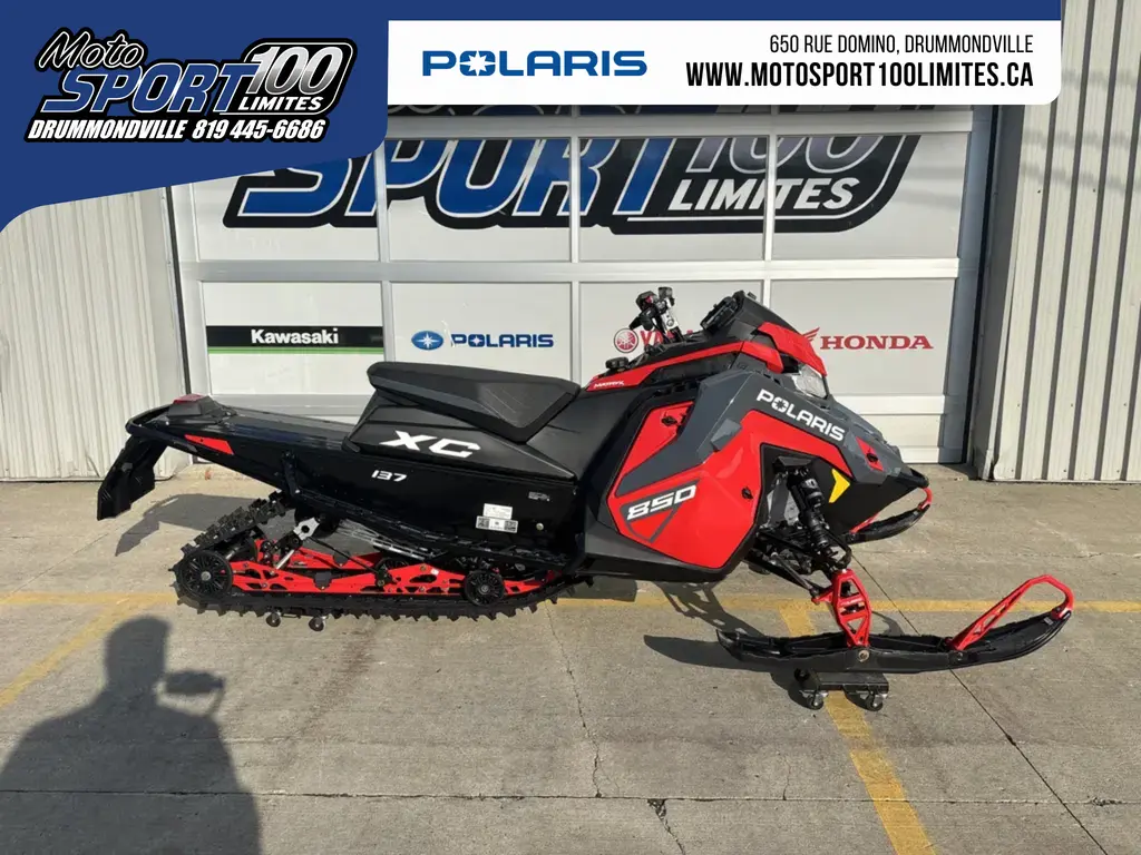 Polaris 850 INDY XC 137 / 2 ANS DE GARANTIE 2024