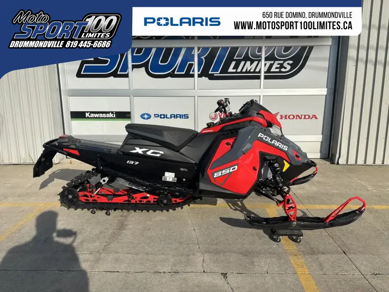 2024 Polaris INDY XC 137 850 / 2 ANS DE GARANTIE