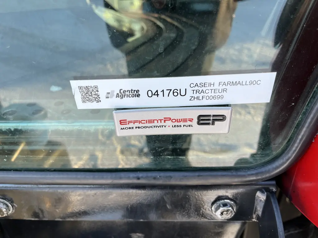 Case IH Farmall 90C 2017