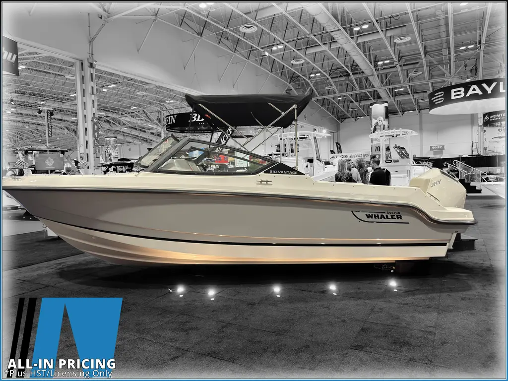 2025 Boston Whaler 210 Vantage