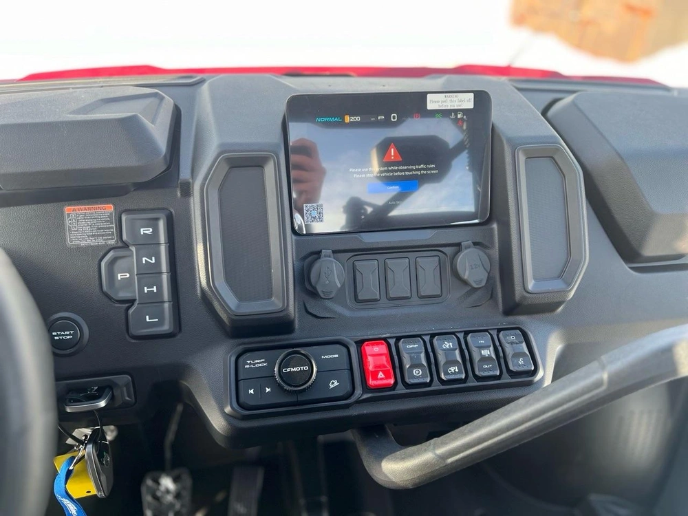 Cfmoto Uforce U10 Pro 2025 alt