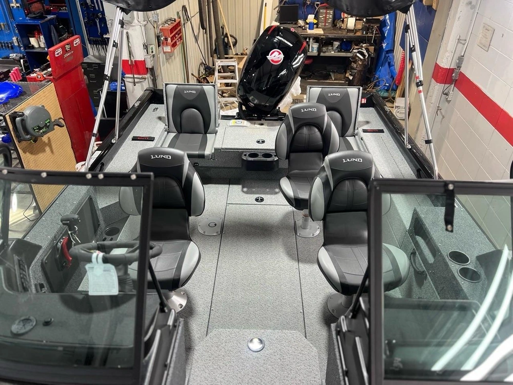 Lund Boat Co 1875 Impact Xs 150xl Remorque 2025 alt