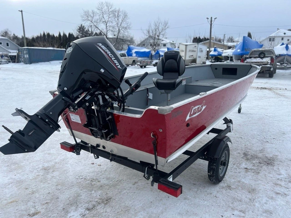 Lund Boat Co Fury 1600 Heritage Ed Tiller 2025 alt