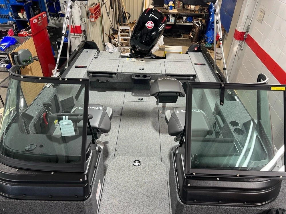 Lund Boat Co 1875 Impact Xs 150xl Remorque 2025 alt