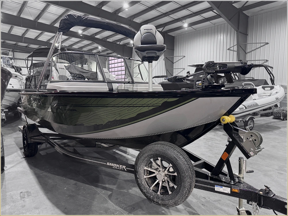 2025 Smoker-craft Adventurer 188 Dc Pro Contour alt