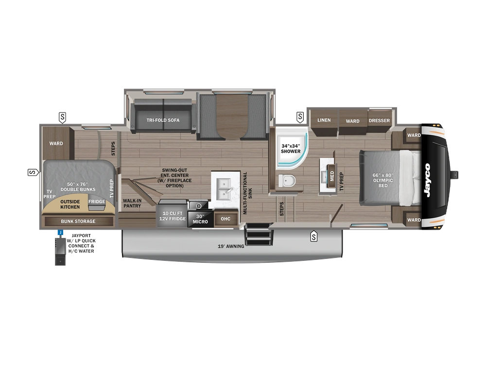 Jayco Eagle Ht (fw) 29cbd 2025 alt