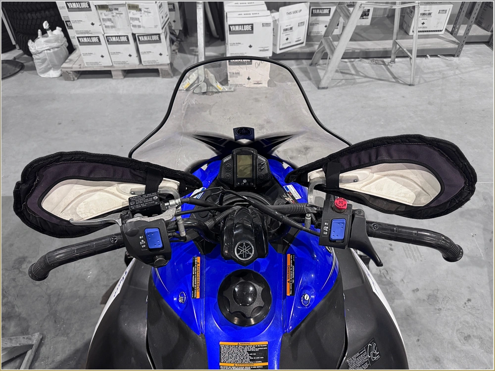 2013 Yamaha Nytro Fx alt