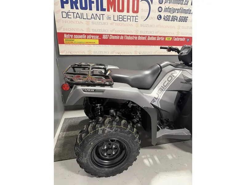 2025 Honda TRX520 RUBICON IRS EPS TRX520FM6SS