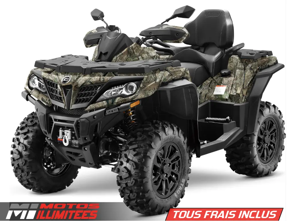 2024 CFMOTO CFORCE 1000 EPS TOURING Frais inclus+Taxes. Garantie limitée de 5 ans