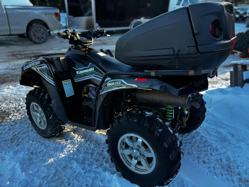 2015 Kawasaki BRUTE FORCE 750