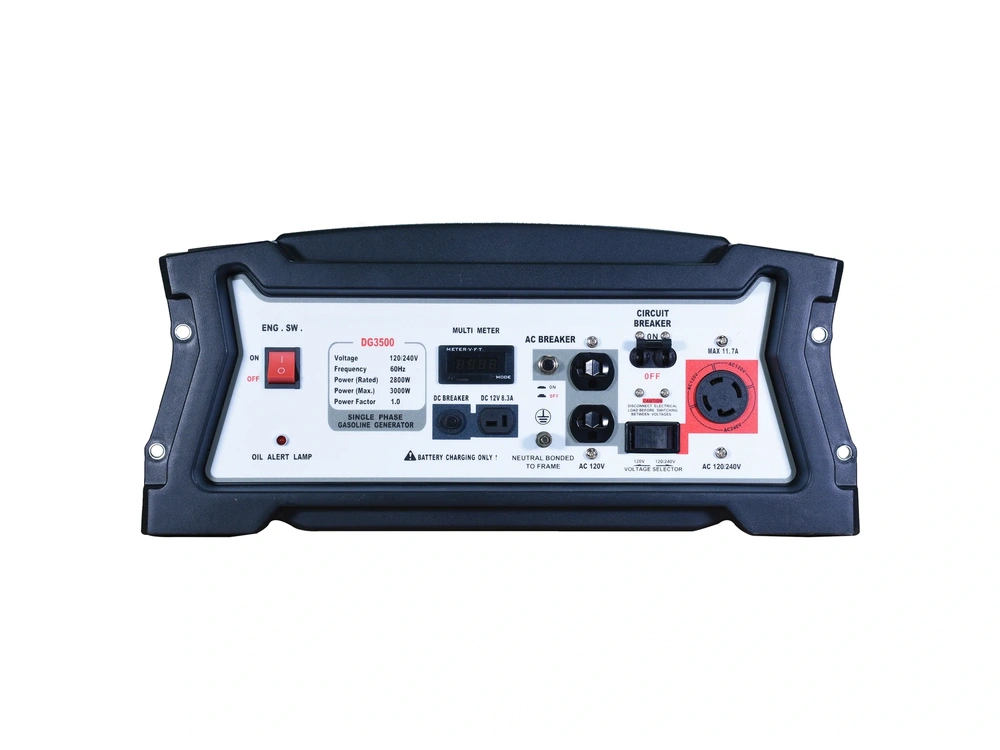 2025 Ducar Du Generator, 3500w alt