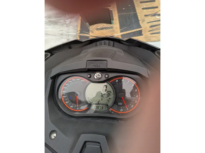 2017 Ski-Doo 2017 Renegade Enduro 1200