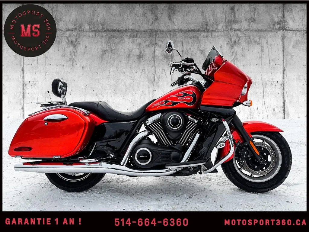 2013 Kawasaki VULCAN VAQUERO VN 1700 SHOWROOM !