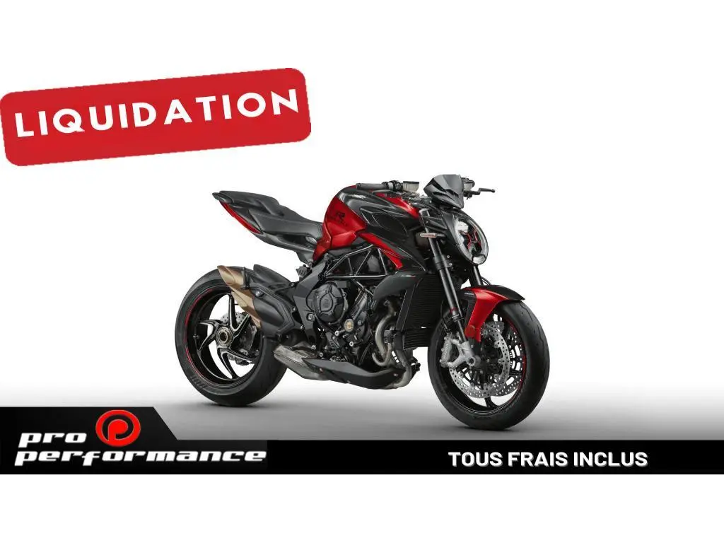 MV Agusta BRUTALE 800 RR NOIR/ROUGE 2024