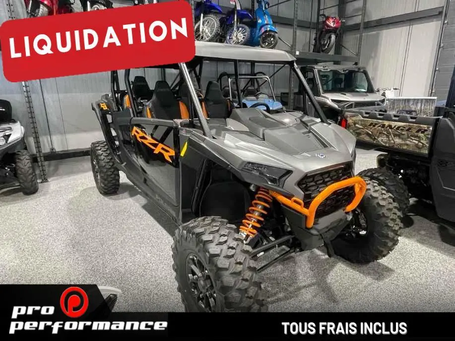 2024 Polaris RZR XP 4 1000 Ultimate