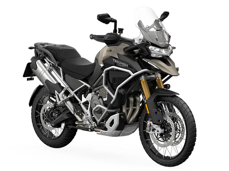 2025 Triumph TIGER RALLY 1200 EXPLORER