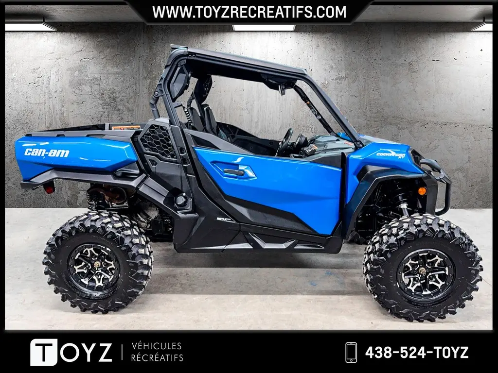 2022 Can-Am COMMANDER XT 1000R AUDIO