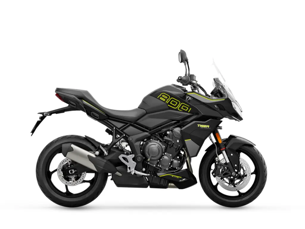 2025 Triumph Tiger Sport 800 // Sapphire Black 