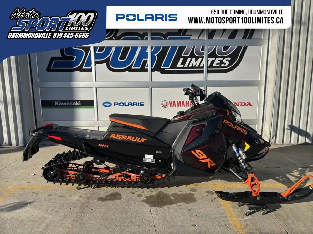 Polaris Patriot 9r Switchback Assault 146 2025 alt