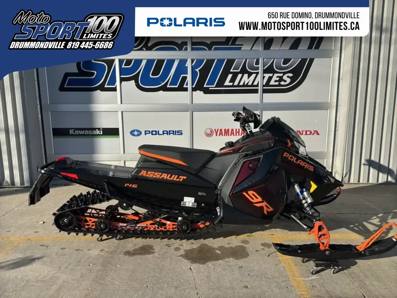 2025 Polaris PATRIOT 9R SWITCHBACK ASSAULT 146