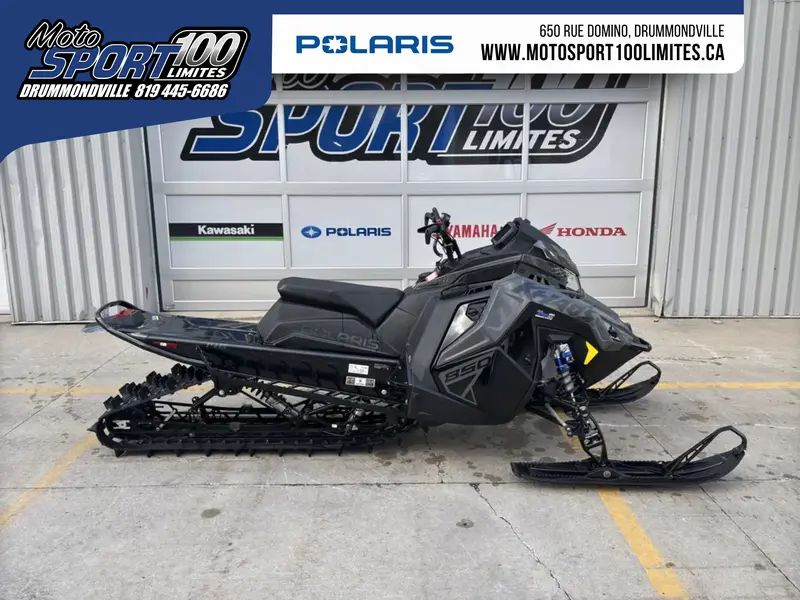 2024 Polaris 850 RMK KHAOS 146 SLASH