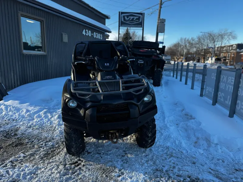 2015 Kawasaki BRUTE FORCE 750