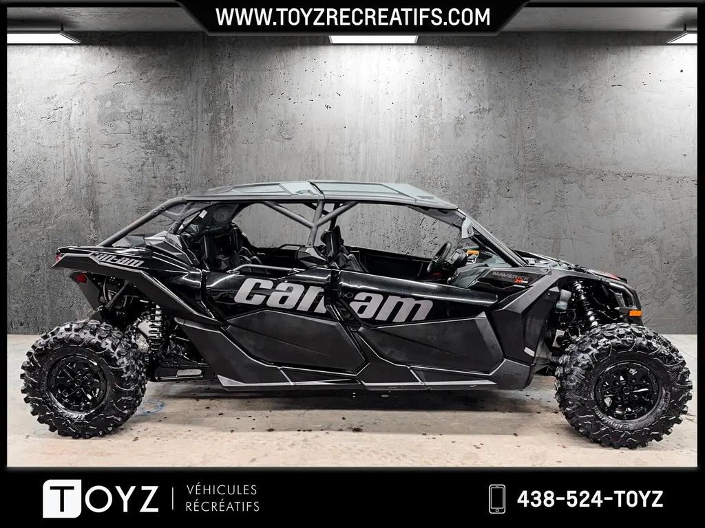 2023 Can-Am MAVERICK X3 MAX XDS TURBO RR 200 HP