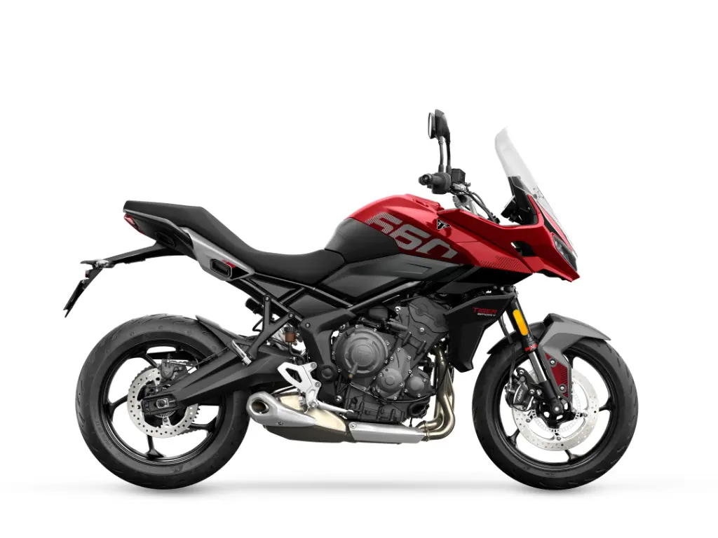 2025 Triumph Tiger Sport 660 // Carnival Red 