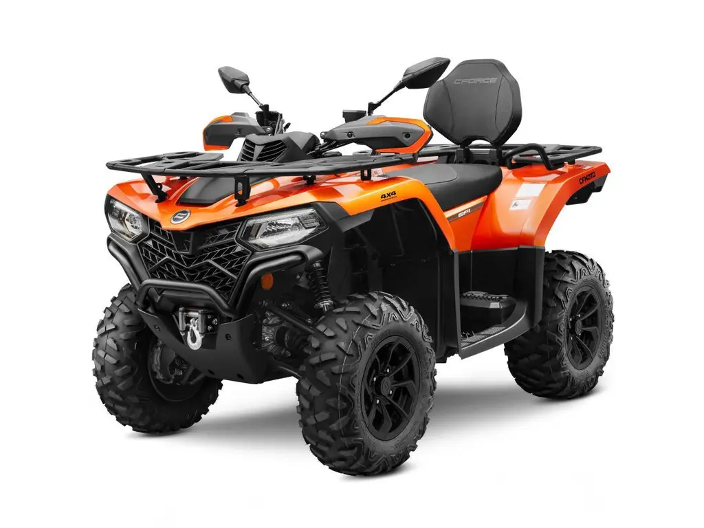 2025 CFMOTO CFORCE 400 Touring // Lava Orange 