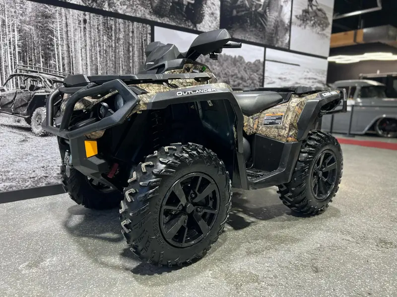 2019 Can-Am OUTLANDER 650 XT MOSSY OAK
