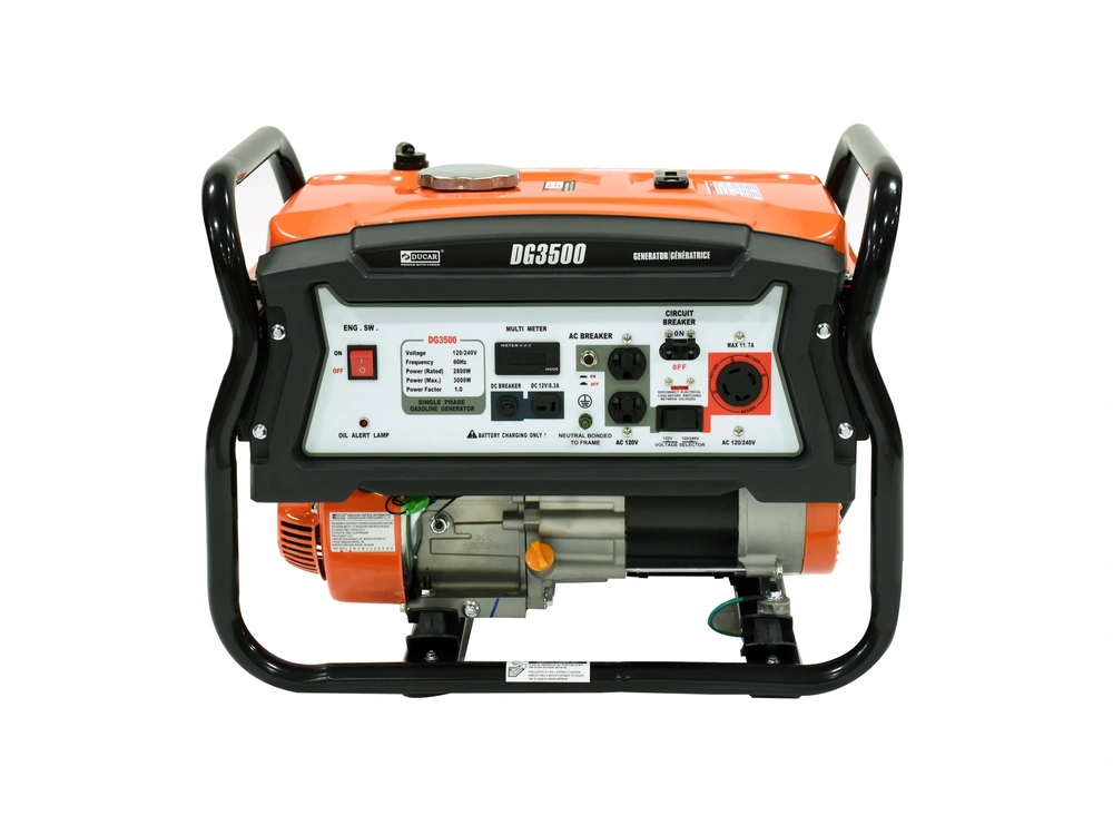 2025 Ducar Du Generator, 3500w alt