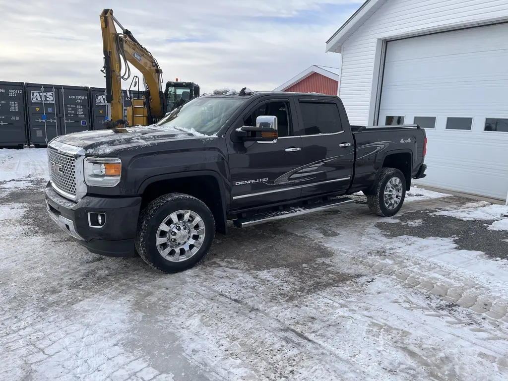 2015 gmc SIERRA 2500 HD