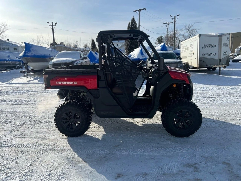 Cfmoto Uforce U10 Pro 2025 alt
