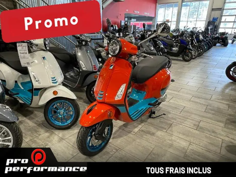 2023 Vespa Primavera 50 SE Color Vibe