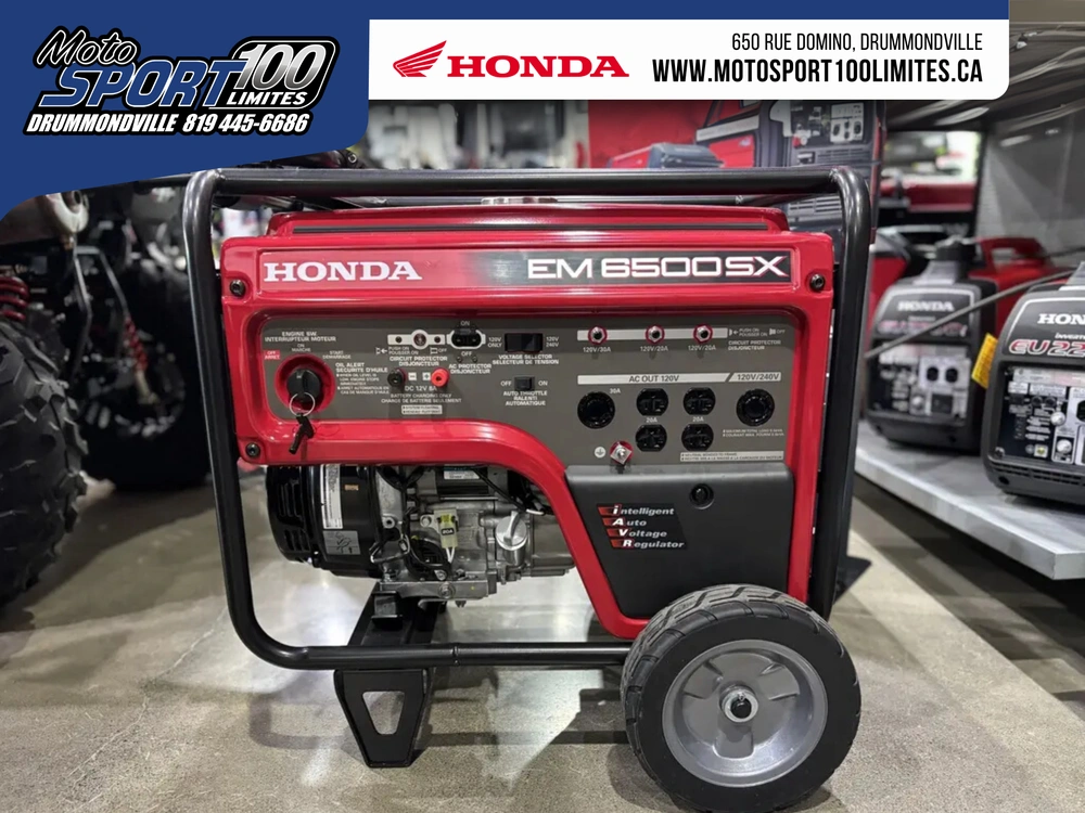 Honda Em6500s2ct2 Génératrice 2026 alt