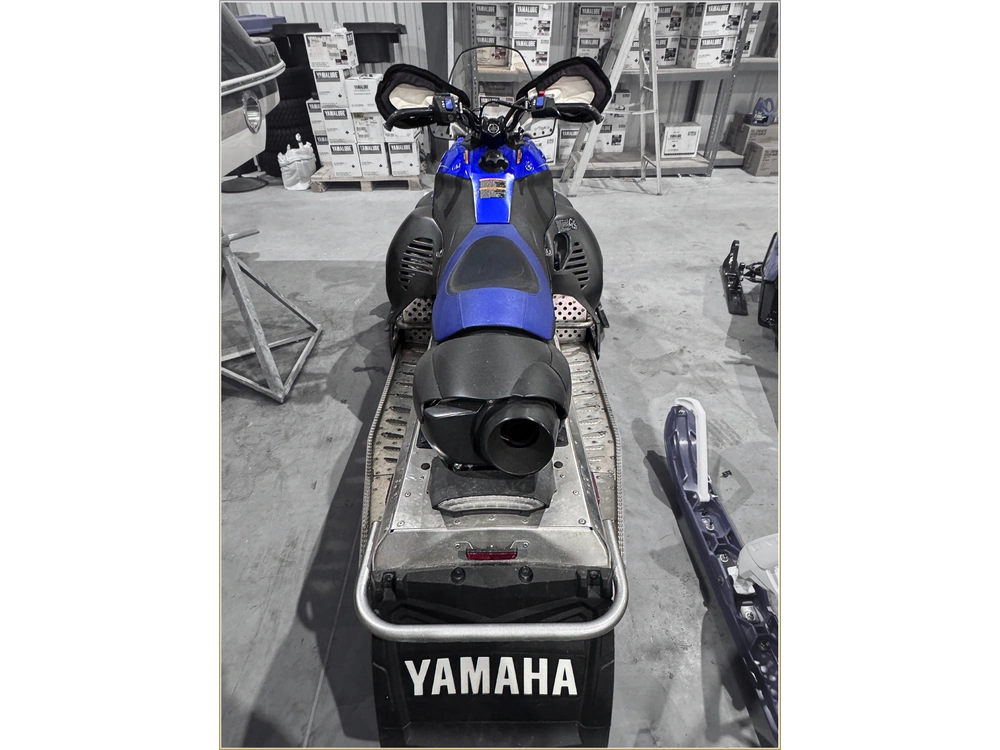2013 Yamaha Nytro Fx alt