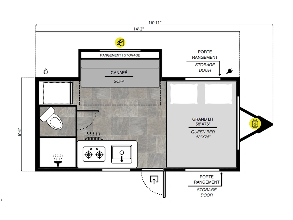 Prolite Escapade 14 Escapade 2025 alt
